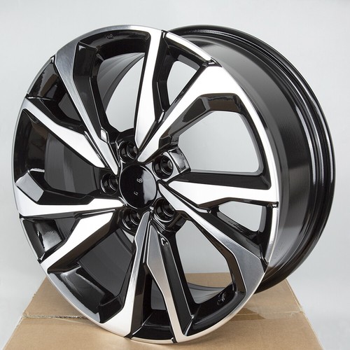 New 18" Replacement Wheel Rim for Honda Civic 2017-2021 Smoked Wheel US STOCK - Picture 2 of 17