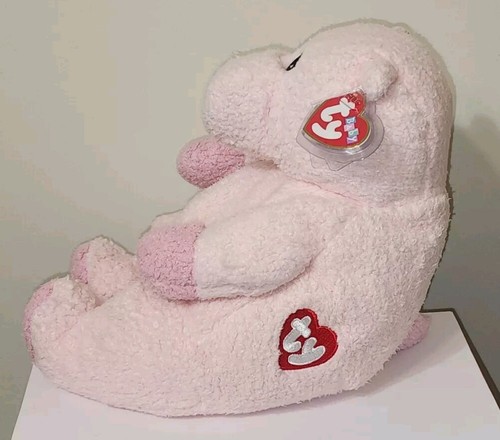 Baby TY / Pillow Pals HIPPOBABY das 12 Zoll Nilpferd MWMT BabyTy Stofftier Plüschtier MWMT - Bild 3 von 8