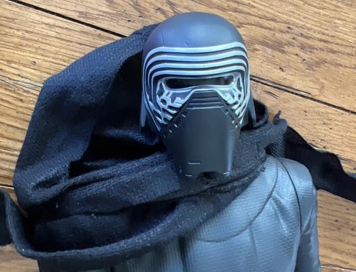 Kylo Ren 18” Action Figure With Light Saber + Bonus Kylo - Picture 6 of 8