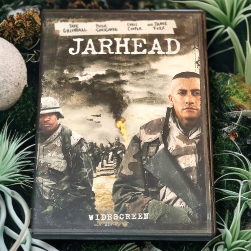 Jarhead (2005) DVD War Drama Jake Gyllenhaal Jamie Foxx