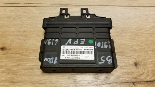 ECU0097 GEARBOX CONTROL UNIT ECU 1999 AUDI B5 EPV 81 KW 1.9 TDI 01N927733EB - Picture 3 of 3