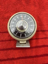 Vintage Airguide Altimeter - Untested - Aviation Airplane