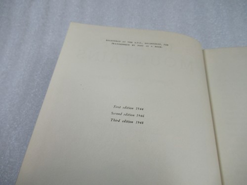 ISLE OF MOUNTAINS: Roaming Through Tasmania - Charles Barrett - 1948 HB-DJ - Bild 11 von 14