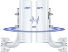 Wireless Bridge Point to Point 2*Gigabit Ports 5KM PtMP 1300Mbps Network Extend