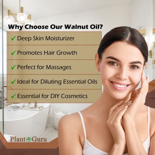 4 oz. Carrier Oil 100% Pure Natural Cold Pressed For Skin, Hair Growth, Massage - Picture 301 of 313