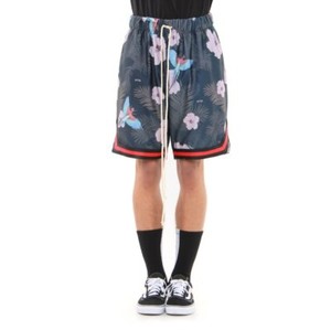 graphic basketball shorts