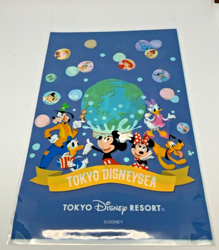 TDL Tokyo Disney Land Disney Shopping Bag Mickey Minnie Donald Neu Japan - Bild 4 von 5