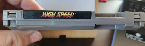 High Speed - World's #1 Pinball🕹 NES Nintendo Entertainment System 🕹 FREE POST - Picture 3 of 4