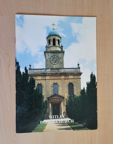 Witley Parish Church - PAPERBACK GUIDE BOOK T88