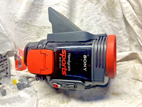 HANDYCAM SONY SPK TVR-2-AQUATIC NEW IN ORIGINAL 1997 BOX WITH ACCESSORIES
