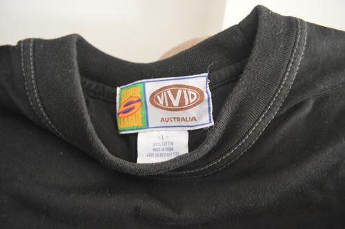 CRONULLA SHARKS RARE 1997 VINTAGE BNWOT SUPPORTERS T SHIRT SIZE L! SUPER LEAGUE - Picture 3 of 4