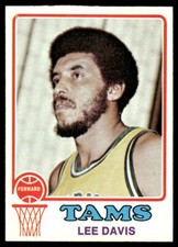 1973-74 Topps #253 Lee Davis - ExMt