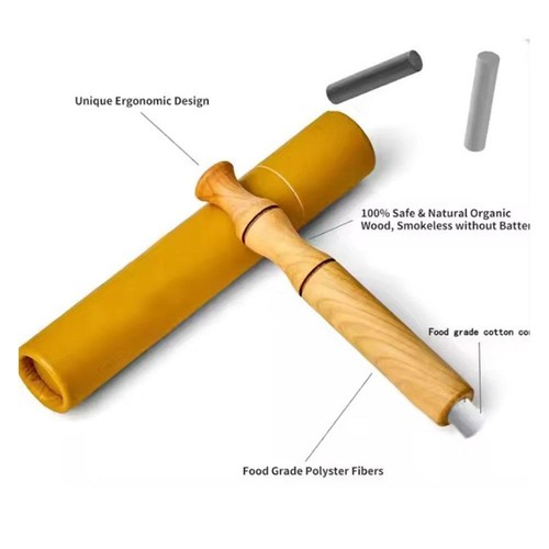 Quit Smoking Inhaler Stick Essential Fiber Stick Personal Diffuser Reduce Des 🥇 - Picture 7 of 17