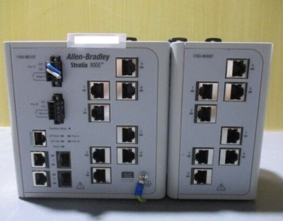 Allen Bradley Stratix 8000 Managed Switch/1783-MX08T SERIES Allen Bradley Stratix 8000 Managed Switch/1783-MX08T SERIES