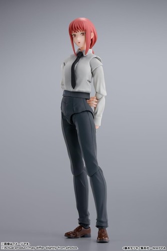S.H.Figuarts MAKIMA Chainsaw Man Action Figure BANDAI Japan - Picture 8 of 12
