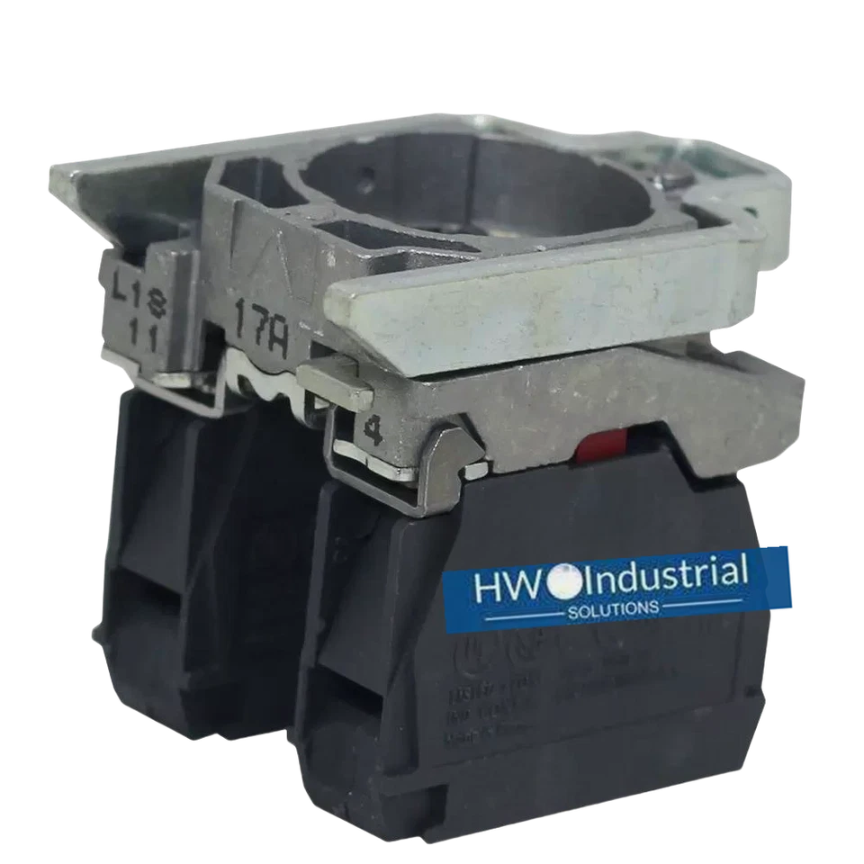 1/Pieza Nueva Base de Botones Serie XB4 con Módulo de Contacto ZB4BZ104 ZB4-BZ104 2NC Foto 2 de 4