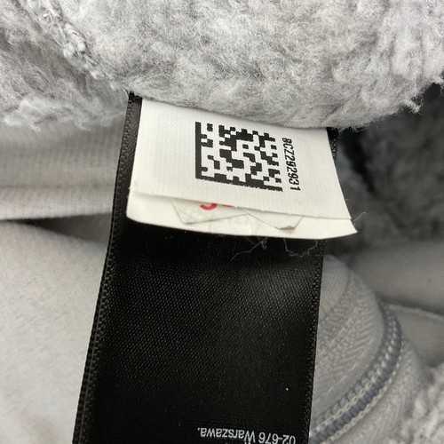 The North Face Women’s Fleece Jacket Heather Gray Mock Neck Full Zip Pockets S - Picture 12 of 12