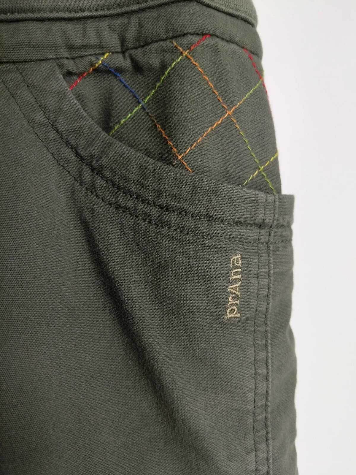 prana drawstring shorts