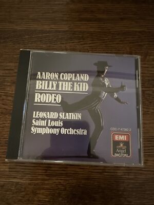 Copland: Billy the Kid / Rodeo - Audio CD By Aaron Copland - VERY GOOD ...