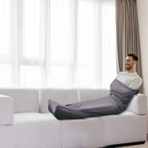 Hug Sleep Pod Move Gray Cooling Sensory Pressure Blanket Swaddle Size Small UK - Picture 8 of 16