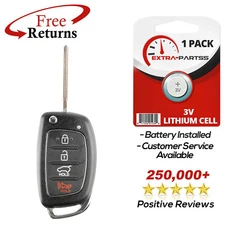 Remote Keyless Entry Smart Fob Key Replacement For Hyundai 4b (TQ8-RKE-4F25)