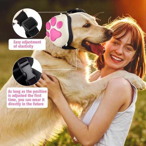 M Dog Ear Muffs Noise Protection, Noise Cancelling Headphones for Dogs, 22dB - Picture 7 of 15