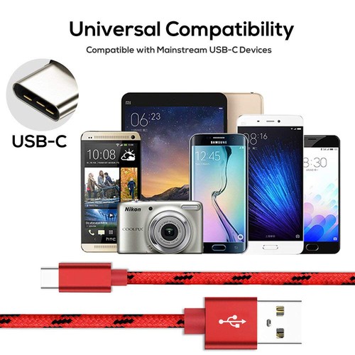 Fast Charging Charger Micro USB Cable Cord For Samsung Galaxy S5 S6 S7 Note 5 - Picture 10 of 17