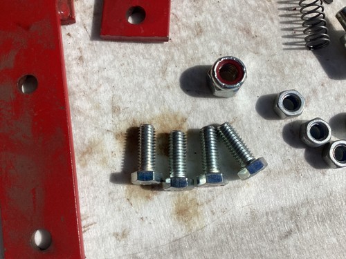 Front Hitch Accessory for 8-5541 and 8-5551 Wheel Horse - Picture 4 of 10