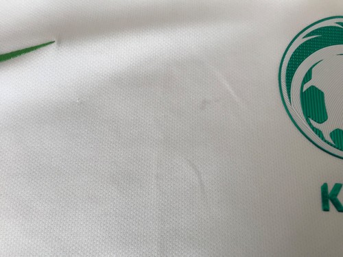 Arabia Saudita Camiseta Fútbol Casa 2018-2019 Talla Mediana - Imagen 4 de 15