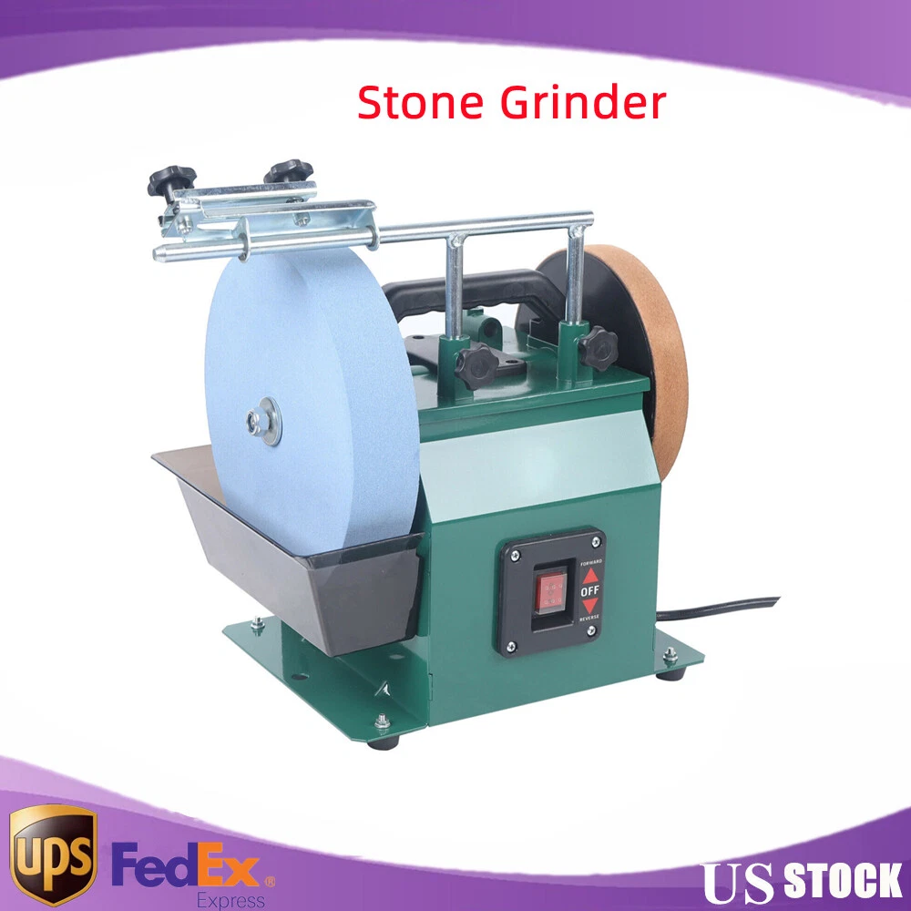 110V Water-Cooled Grinder Electric Knife Sharpener Low Speed Grinding  Machine