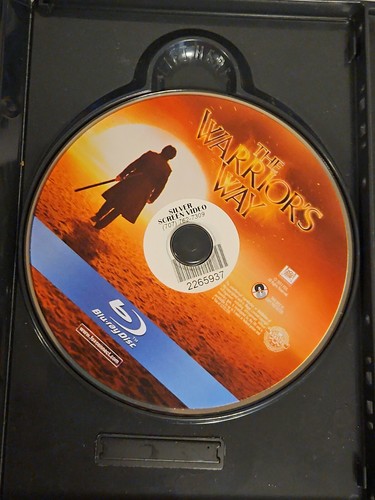 The Warriors Way (Blu-ray Disc, 2011) Geoffrey Rush, Fang Dong Gun - Picture 3 of 3