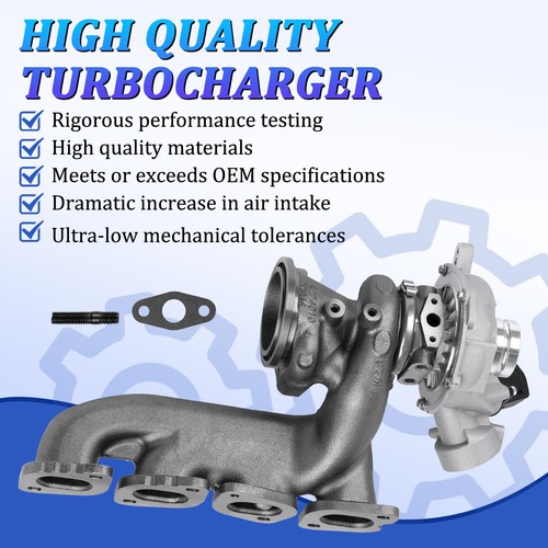 Turbocharger For Mercedes-Benz C300 C350e GLC300 SLC300 2.0L L4 15-20 2740903280 - Foto 2 di 22