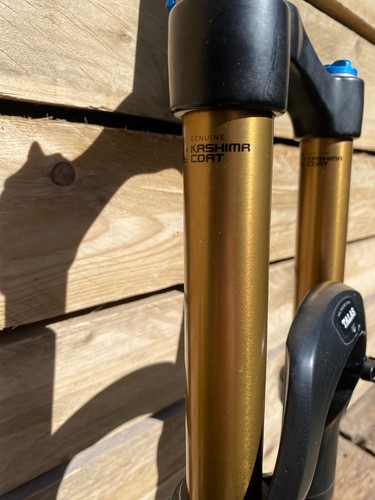 FOX FACTORY 32 CTD Fork 26" Kashima 150mm 120mm 100 x 15 Mountain Non Boost - Picture 9 of 16