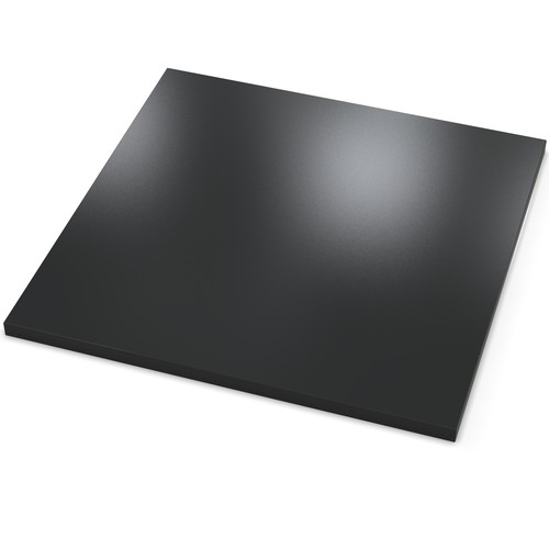 Tablero de partículas decorativo 25 mm tablero de mesa negro señal con borde ABS borde encolado - Imagen 5 de 5