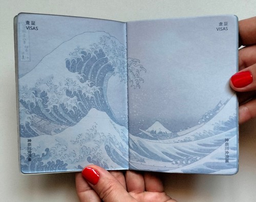 Japanisches Pass Notizbuch. Pass Cosplay vorgeben. Reisepass abgelaufen. Haustierpass - Bild 4 von 19