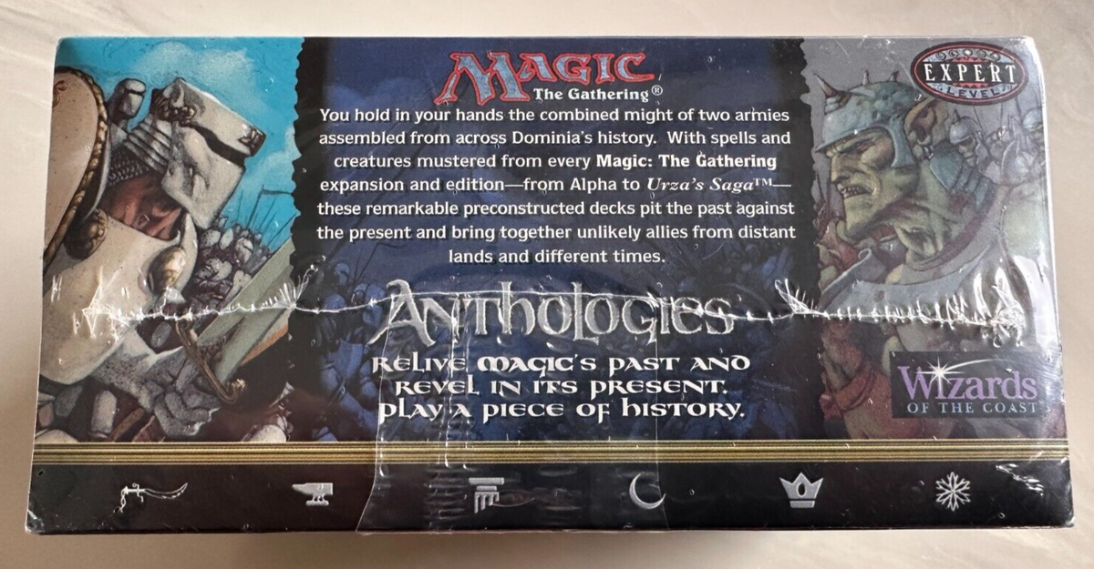 Wizards of the Coast Magic the Gathering MTG: Anthologies Wizards of the Coast Magic the Gathering MTG: Anthologies