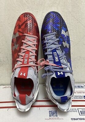 UNDER ARMOUR BLUR SMOKE 2.0 MC LE USA RED/BLUE FOOTBALL UNDER ARMOUR BLUR SMOKE 2.0 MC LE USA RED/BLUE FOOTBALL