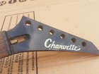 80's CHARVETTE by CHARVEL POINTY HEADSTOCK ROSEWOOD NECK