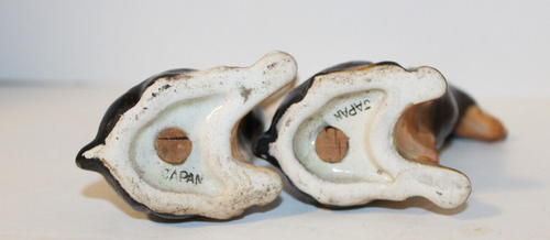 Set shaker sale e pepe vintage Doberman Pincsher / Giappone - Foto 5 di 5