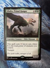 MTG Ghalta, Primal Savage #399 Rare, Near Mint, Jumpstart
