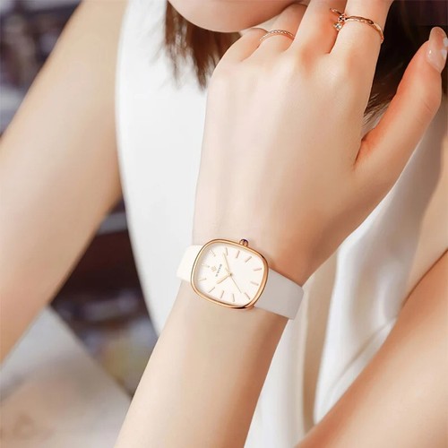Women Watch Fashion Leather Quartz Bracelet Top Brand Luxury Waterproof Ladies - Picture 4 of 16