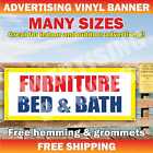 Furniture Bed Bath Advertising Banner Vinyl Mesh Sign accessories sale sofa shop
