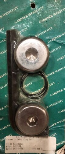 C-20-64 GARDNER-WESTCOTT CHROME SPORTSTER PRIMARY PLUG SETS 1977-1985 XL HARLEY