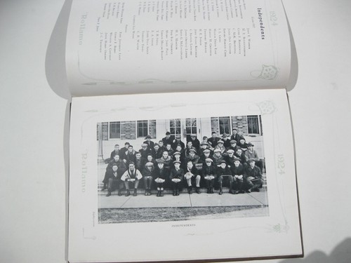 1924 "Rollamo" - Missouri School of Mines & Metallurgy Yearbook - Rolla, MO - Picture 5 of 7