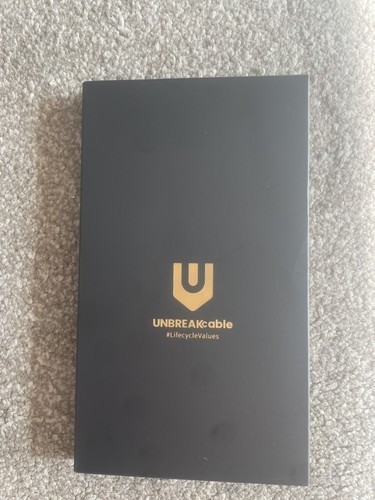 Unbreakcable I Phone X/XS Cover Dark Blue NEW
