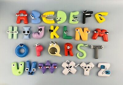 Alphabet Lore Toy Number Lore Toys Alphabet Lore Figure as -  Portugal