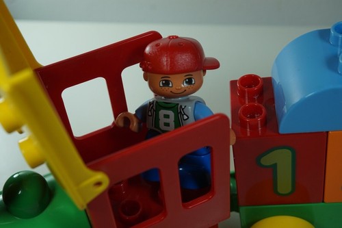 Lego Duplo Set 10558 ¡Mi Primer Número Tren de Construcción Preescolar Educativo! - Imagen 5 de 5