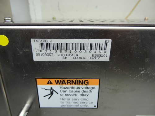 AC Controller Assy IN3100-2 AC Input 240V 3 Phase #TQ1061 - Picture 5 of 8