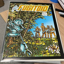 Fugitoid 1 - 1985 Mirage Studios Eastman & Laird TMNT NM 9.0- 9.2 Turtles Rare