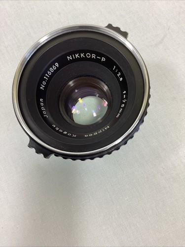 Vintage Bronica S2a with Nikkor-P 2.8/75mm Lens - Classic Medium Format Camera - Bild 2 von 6